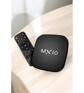 Northcity 4K Android TV Box: 8GB Hafıza ile HD Çözünürlüklü Akıllı Medya Oynatıcı