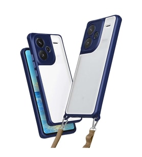 Redmi Note 13 Pro Plus Kılıf Penta Silikon Kılıf - Lacivert