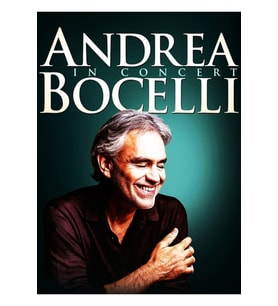 Andrea Bocellı Tablo Ahşap Poster Dekoratif