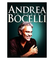 Andrea Bocellı Tablo Ahşap Poster Dekoratif