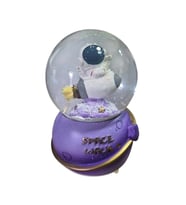 CEREN HDY0201 ORTA BOY (B) HEDİYELİK MÜZİKLİ IŞIKLI KAR ATAN KAR KÜRESİ (PİLLİ) SPACE WALK
