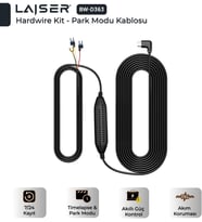 BW-D363 Hardwire Kit - Park Modu Kablosu - Type-C