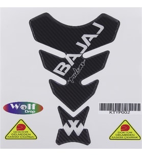 Wolf Tank Pad Bajaj Pulsar Siyah