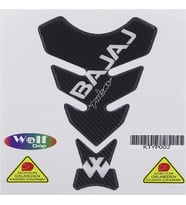 Wolf Tank Pad Bajaj Pulsar Siyah