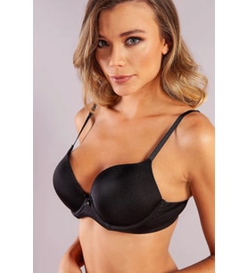 Giyim Garabina Foam Cup  Push Up Bra, Siyah Konforlu Ve Şık Sütyen