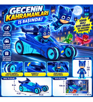 Cat Boy Figür ve Cat Car Araç