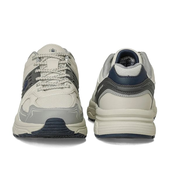 Lumberjack Abel 6Fx Erkek Kırık Beyaz (40-45) Sneaker Ayakkabı