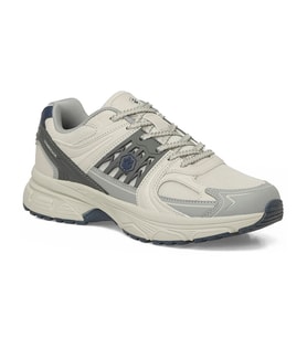 Lumberjack Abel 6Fx Erkek Kırık Beyaz (40-45) Sneaker Ayakkabı