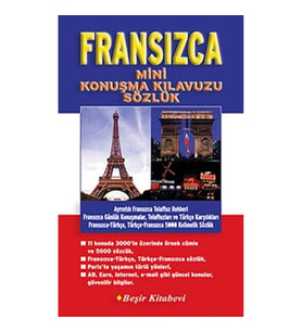 Fransızca Mini Konuşma Kılavuzu Sözlük
