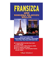 Fransızca Mini Konuşma Kılavuzu Sözlük