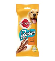 Pedigree Rodeo Tavuklu Köpek Ödülü 70 gr (Sarı)