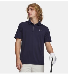 Tech Polo Midnight Navy