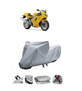 Triumph Daytona 955i  Gri Motosiklet Brandası ARKA ÇANTA UYUMLU DEĞİLDİR