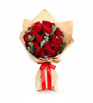 Love 20 Kırmızı Gül Buketi