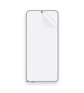 SChitec itel Vision 5 Plus Uyumlu Ön Yüzey Nano Şeffaf Hidrojel Ekran Koruyucu
