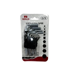 Crv 9 Parça Kısa Alyan Takımı