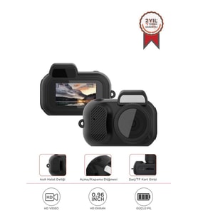 Torima CMR-37 Siyah Mini Dijital  Video Fotoğraf Makinesi Kamera