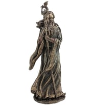 Wise Biblolar - Merlin Biblo 19x15,5x47 cm Dekoratif Obje Mitoloji & Tarih (Çok Renkli)