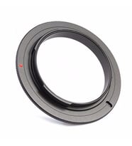 Sony NEX için 52mm ters makro adaptörü