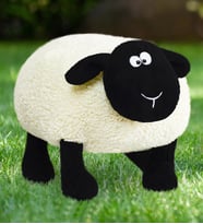 Sevimli Koyun Shaun (Parlak Beyaz)