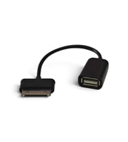 Samsung Galaxy Tab 30 Pin OTG Kablosu - P7500 P5100 P3100 N8000 Uyumlu USB Dönüştürücü Adaptör
