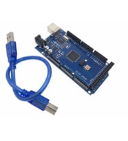 Arduino Mega 2560 R3 - Klon (USB Chip CH340) USB Kablo Dahil