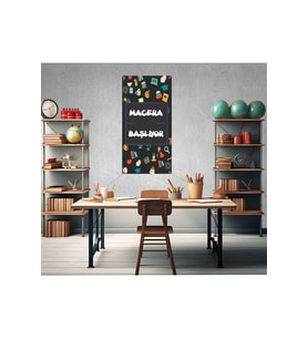 Macera Başlıyor Temalı Fotoğraf Panosu Branda 100x200