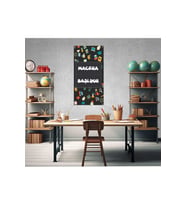 Macera Başlıyor Temalı Fotoğraf Panosu Branda 100x200