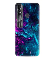 Tecno Spark 6 6 Go 8C 8 Pro 7 7 Spark 9 Pro Kılıf Desemli Silikon Explosive 1734
