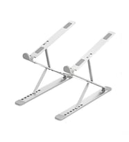 ALLY MC N8 Metal Yüksek Macbook Notebook Ayarlanabilir Katlanabilir Stand-(5775) - HPSBYI4454-4401