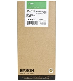 Tonersepeti Epson T596B-C13T596B00 Orjinal Yeşil Kartuş