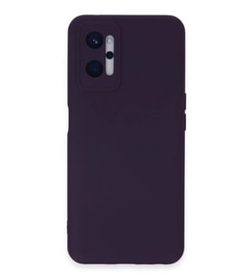 Durukar® Realme 9i 4G Kılıf Nano içi Kadife Silikon - Mor