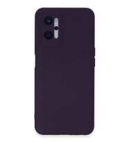 Durukar® Realme 9i 4G Kılıf Nano içi Kadife Silikon - Mor