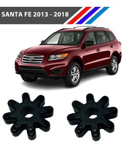 Hyundai Santa Fe Direksiyon Kaplini 2 Adetli Takım 2013 - 2014