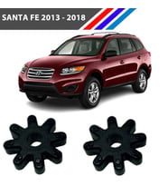 Hyundai Santa Fe Direksiyon Kaplini 2 Adetli Takım 2013 - 2014