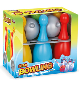 Star Bowling (Çok Renkli)