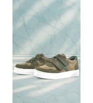 Rakerplus Hakiki Deri Haki Cırtlı Erkek Çocuk Sneaker