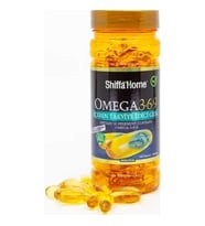 Shiffa Home Omega 3-6-9 Balık Yağı 1000 mg 100 Softjel