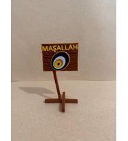 Sezen Akvaryum Dekoru - Maşallah Yazısı