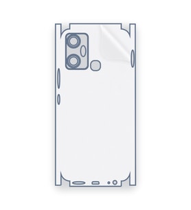 SChitec Infinix Smart 6 Plus Uyumlu Fullbody Arka Kaplama Hidrojel Koruyucu Film