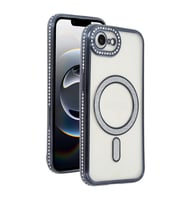 Apple İphone 16e Joke Simli Magneticsafe Kılıf - Siyah