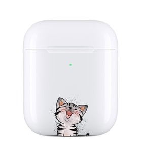Kulak İçi Kulaklık Uyumlu Kılıf Hd Kapak Desenli Sweet Little Cat