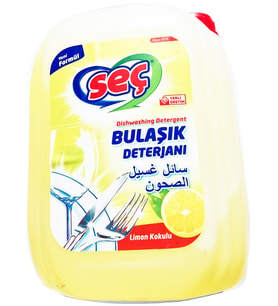 Seç Bulaşık Deterjanı Limonlu 3 Litre