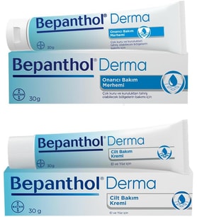 Onarıcı Bakım Merhemi 30 Gr + Cilt Kremi 30 Gr L Avantajlı Günlük Bakım Seti