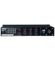 Westa WM-250UT 250W /4-16 Ohm USB/BT/EKO/UK 6 Bölgeli 4 Mik.Giriş Trafolu Mixer Anfi