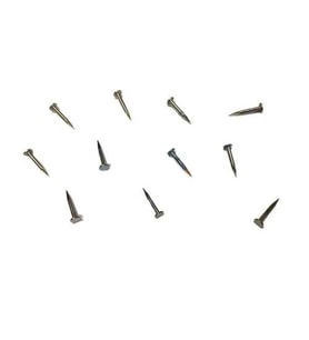 Klips, Menteşe, Ayağı Çivisi 9Mm Çelik - Nikel 10Gr