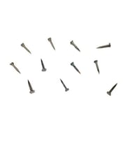Klips, Menteşe, Ayağı Çivisi 9Mm Çelik - Nikel 10Gr