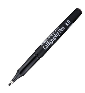 Artline Kaligrafi Kalemi 3.0 MM Siyah EK243