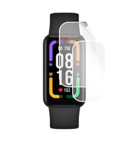 Xiaomi Redmi Smart Band Pro Ekran Koruyucu Tam Kaplama TPU Film 2 Adet (Şeffaf)