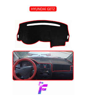 HYUNDAİ GETZ Uyumlu Ön Torpido Örtüsü Hızlı ve Kolay Montaj Kaymaz Tasarım Tam Koruma G33